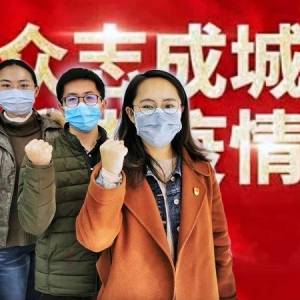黨旗飄揚筑堡壘 大觀黨群齊心戰“疫情”