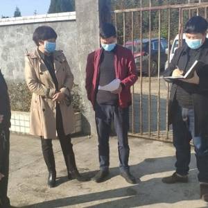 百里杜鵑管理區民政局到各鄉督導敬老院疫情防控工作和提級改造工作