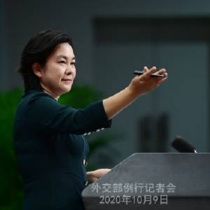 華春瑩：中國抗疫沒有“魔法” 靠的是偉大抗疫精神